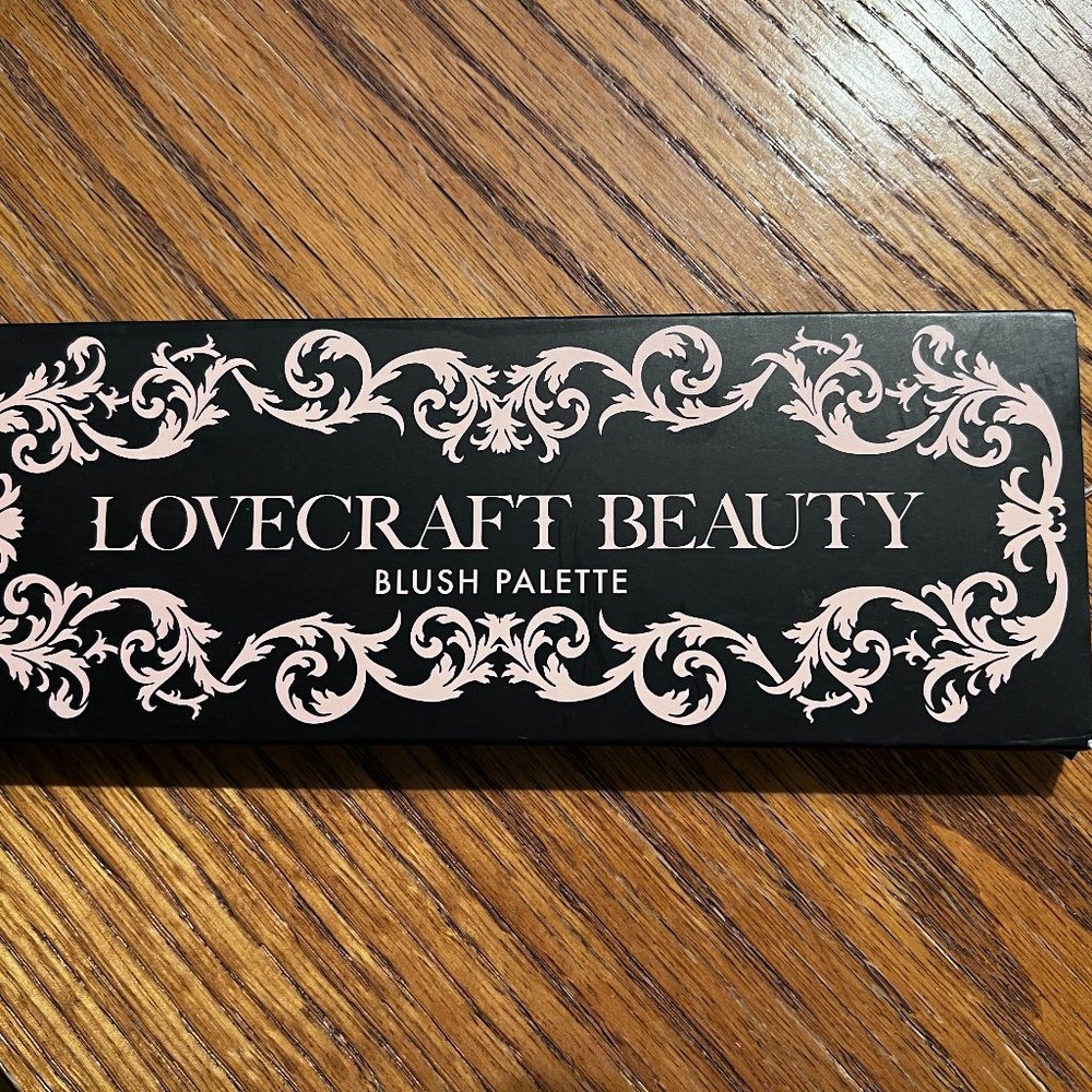 Lovecraft Beauty Blush Palette